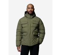 Columbia Landroamer Puffer hooded jacket olive green - L