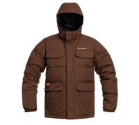 Columbia - Insulated jacket - Landroamer Puffer Jacket Tobacco for Men in Recycled Polyester - Size L - Brown Brown L