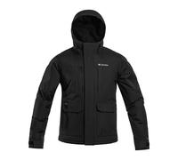 Columbia Landroamer Sherpa Lined Waterproof Hooded Jacket - Black