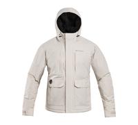 Columbia Landroamer Sherpa Lined Waterproof Hooded Jacket - Dark Stone