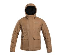 Columbia Landroamer Sherpa Lined Waterproof Hooded Jacket - Delta