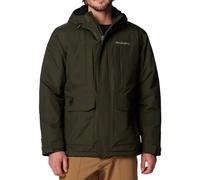 Columbia Landroamer Sherpa Lined Waterproof Hooded Jacket - Greenscape