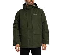 Columbia Landroamer Waterproof Fleece Lined Jacket, Greenscape/Stone Green - M