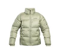 Columbia Large Women's Puffect 2.0 Full Zip Jacket In Safari Green WL2434-348