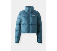 Columbia Large Women's Puffect II Cropped Puffer Jacket In Everblue WL2216-429