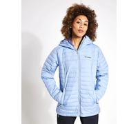 Columbia Large Women's Silver Falls Full Zip Hooded Jacket Whisper WP3388-477