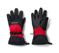 Columbia Last Tracks II Men's Gloves, Mountain Red/Black, Medium