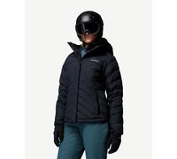 Columbia Lay D Down Hooded Jacket Black Women - M