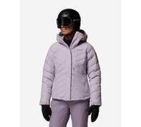 Columbia Women's Lay D Down 5 Jacket, Ski Jacket, Lavender Pearl, XL