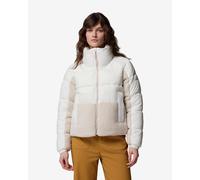 COLUMBIA Leadbetter Point Ii Sherpa Hybrid - Women - White / Beige - size L- model 2027 L