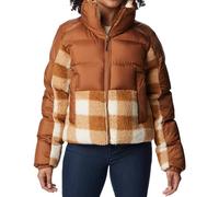 COLUMBIA Leadbetter Point Sherpa W - Women - Brown / White - size XS- model 2024 XS