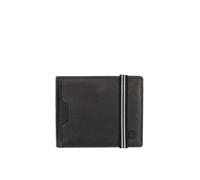 'Columbia' Leather Bifold Wallet PRIMEHIDE Black One Size