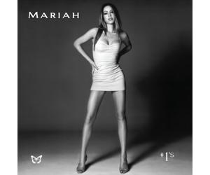 COLUMBIA/LEGACY - Mariah Carey - 1's Metallic Silver and Black Swirl 2 - J15z