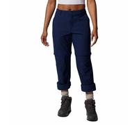 Columbia Leslie Falls Convertible Trousers Womens 8 (XS) Blue