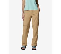 Columbia Leslie Falls Long Convertible Trousers Light Brown Women - 4