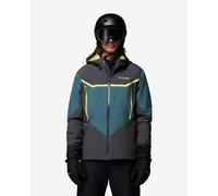 Columbia Liftline Hooded Jacket Dark Grey Blue - M
