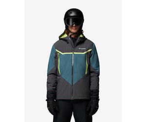 Columbia Liftline Hooded Jacket Dark Grey Blue - XL