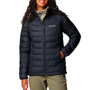 Columbia - Lightweight water-repellent down jacket - Powder Lite II Full Zip Jacket Black for Women in Recycled Polyester - Size S Black S