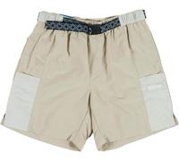 Columbia - Lightweight water-repellent shorts with UV protection - Sequoia Grove Woven Short Ancient Fossil Dark Stone for Men in Nylon - Size XL - Beige Beige XL