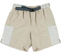 Columbia - Lightweight water-repellent shorts with UV protection - Sequoia Grove Woven Short Ancient Fossil Dark Stone for Men in Nylon - Size S - Beige Beige S