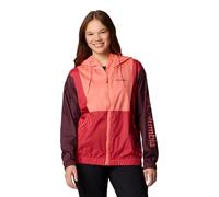 Columbia Lily Basin Ii Jacket Women's Red Rain Jacket S