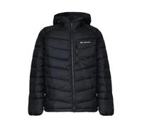 Columbia logo-print hooded padded jacket - Black S-M