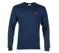 Columbia Long Sleeve Explorers Canyon T Shirt Collegiate Navy, Medium