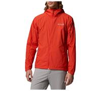 Columbia - Loop Trail II Windbreaker - Windproof jacket size M, red