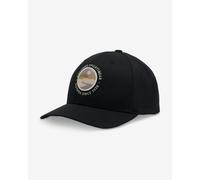 Columbia Lost Lager 3D Stretch Snapback Cap - Black/Landscape Circle