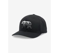 Columbia Lost Lager 3D Stretch Snapback Cap - Black/Scenic Stroll