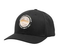 Columbia Lost Lager 3D Stretch Snapback Cap - Black/Landscape Circle