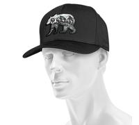 Columbia Lost Lager 3D Stretch Snapback Cap - Black/Scenic Stroll