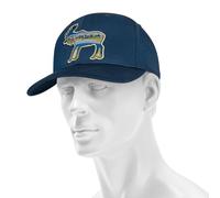 Columbia Lost Lager 3D Stretch Snapback Cap - Collegiate Navy/Moose