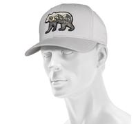 Columbia Lost Lager 3D Stretch Snapback Cap - Flint Grey/Scenic Stroll