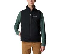 Columbia male Ascender II Softshell Gilet - Black, Black