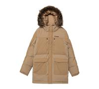 Columbia Marquam Peak Fusion™ faux-fur hooded coat - Neutrals 12 yrs