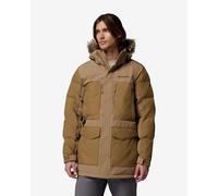 Columbia Marquam Peak Fusion II hooded jacket brown beige - S