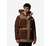 Columbia Marquam Peak Fusion II Jacket with Hood Brown - S