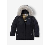 Columbia Marquam Peak Fusion III Parka Jacket with Hood black Kids - M