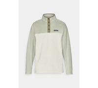 Columbia Medium Men's Steens Mountain Half Snap II In Stone/ Safari AM3071-280