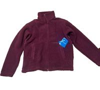 Columbia Medium Women's Panorama Full Zip Jacket In Burgundy AP3724-624 New