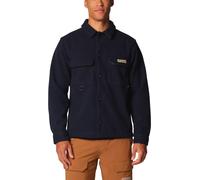 Columbia - Men's button-down jacket - Wallowa™ Shirt Jacket Black for Men - Size L Black