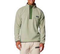 Columbia - Men's half-pressured Fleeces - Helvetia II Half Snap Fleece Safari for Men - Size M - Yellow Yellow