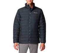 Columbia Men's Powder Lite Jacket, Puffer Jacket, Black, Size XXL