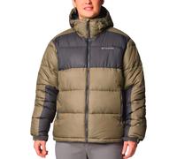 Columbia - Pike Lake II Hooded Jacket - Synthetic jacket size XXL, grey