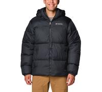 Columbia - Men's Insulated Hooded Jacket - Puffect II Hooded Jacket Black for Men - Size XXL Black XXL