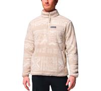 Columbia Men's Rugged Ridge High Pile Fleece, Beige M