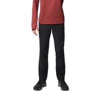Columbia - Men's Stretch Softshell Pants - Vast Canyon Omni-Heat Infinity Softshe Black for Men - Size 34 Black 34