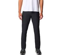 Columbia - Men's Stretch Softshell Pants - Vast Canyon Softshell Pant Black for Men in Softshell - Size 32 Black 32