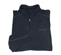 Columbia Men Pine Ridge Half Zip Fleece Pullover Sweatshirt
